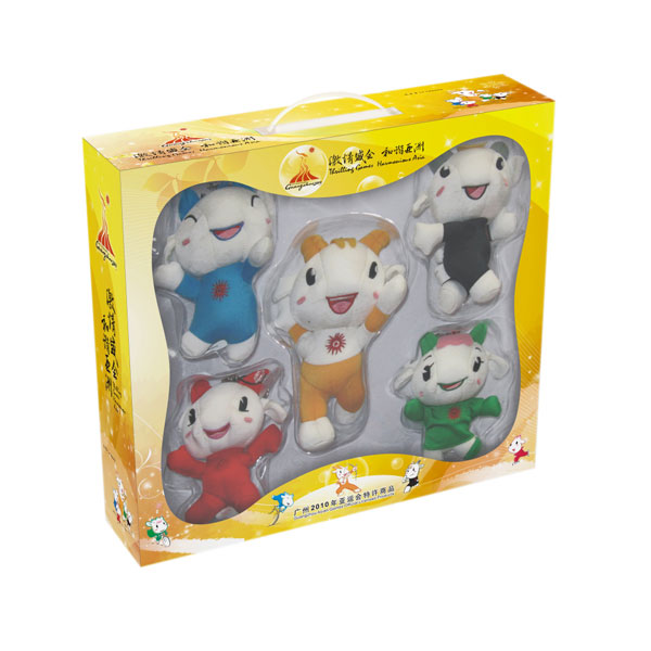 ƷƣSets of multifunctional mascots small ornaments